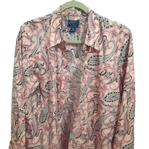 Women's Chaps long sleeve top